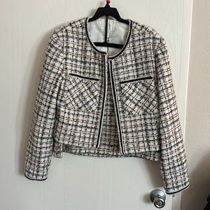 House of Harlow 1960 tweed skirt set